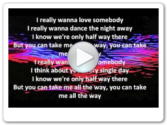 Love Somebody - Maroon 5 (lyrics)